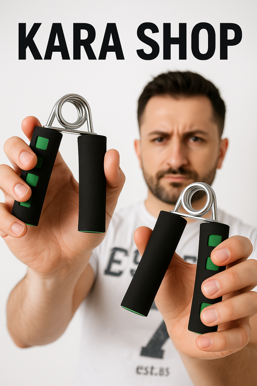 Hand grip strengthener