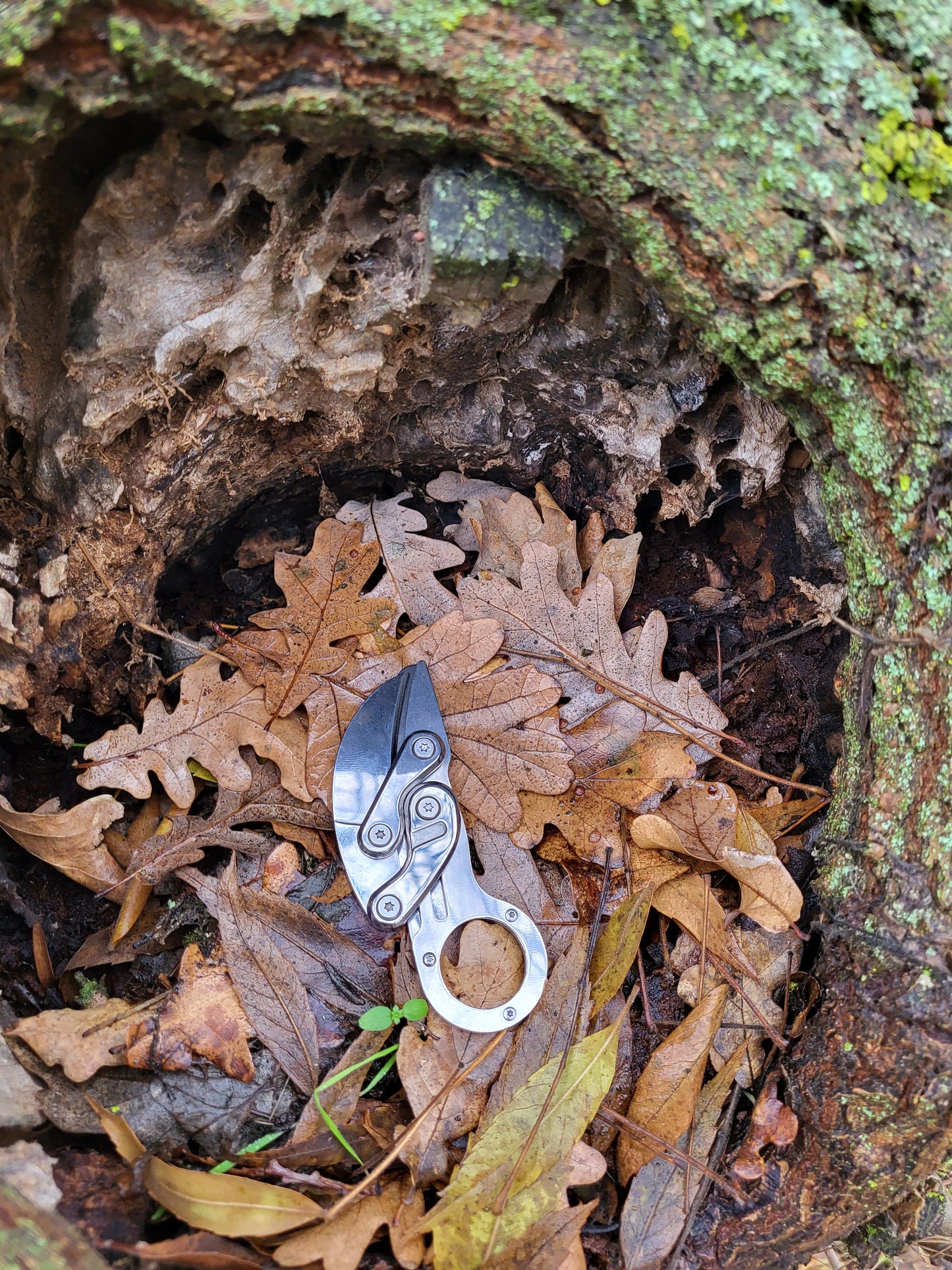 Cutit pliabil outdoor -EDC